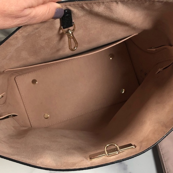 Kate Spade New York Black Multi River Large Bucket Bag Women Handbags - Picture 11 of 15